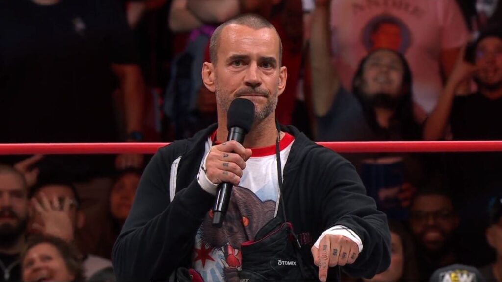 CM Punk Collision return promo