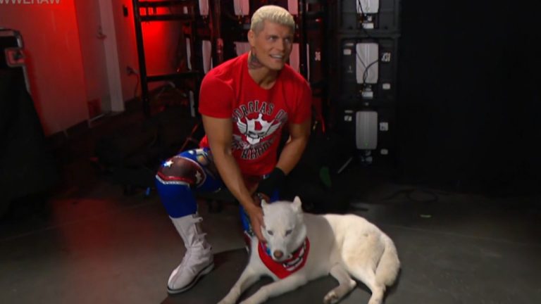 WWE's Cody Rhodes and Pharaoh