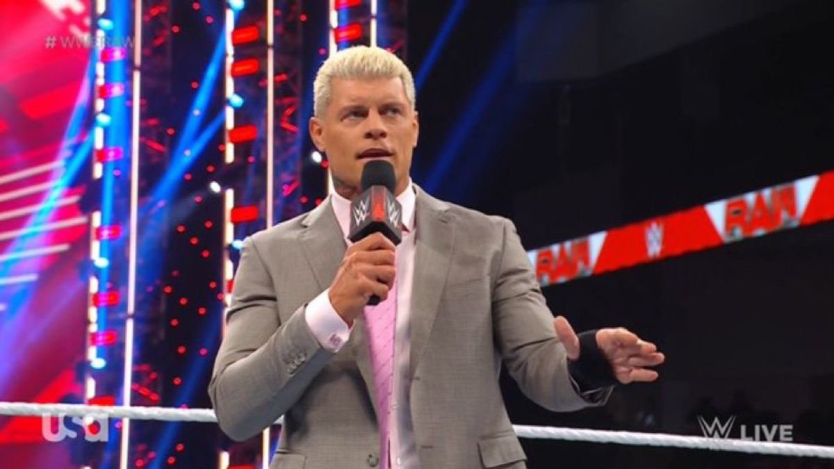 WWE Hall Of Famer Recalls Conversation With Cody Rhodes At WrestleMania 38
