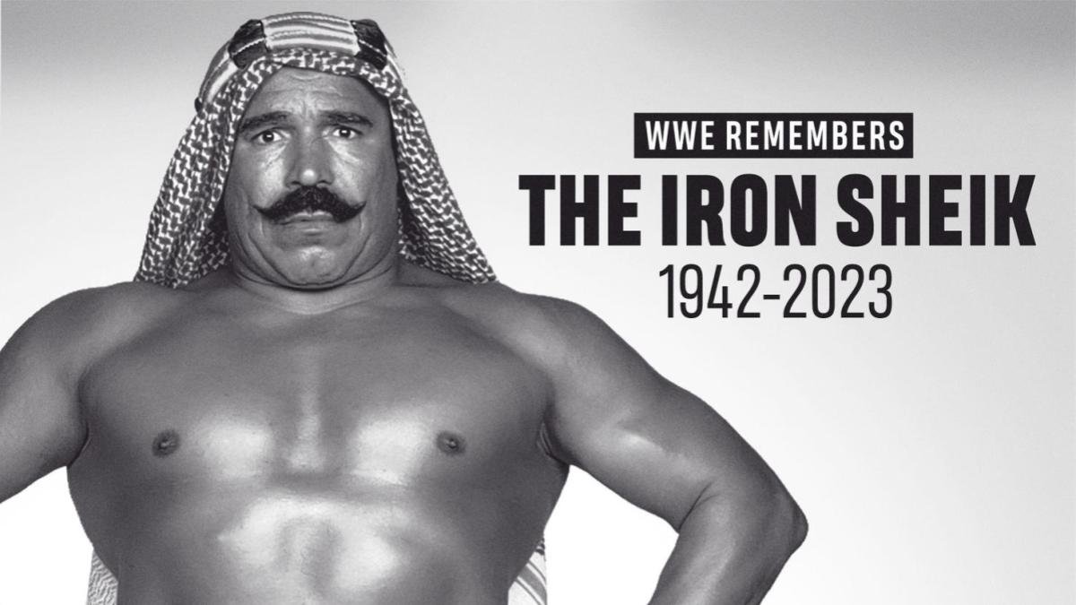 WWE Posts Statement On The Passing Of The Iron Sheik