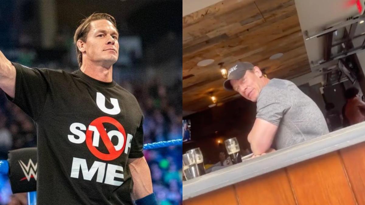 VIDEO: John Cena Shuts Down Fan Interrupting Him At Restaurant