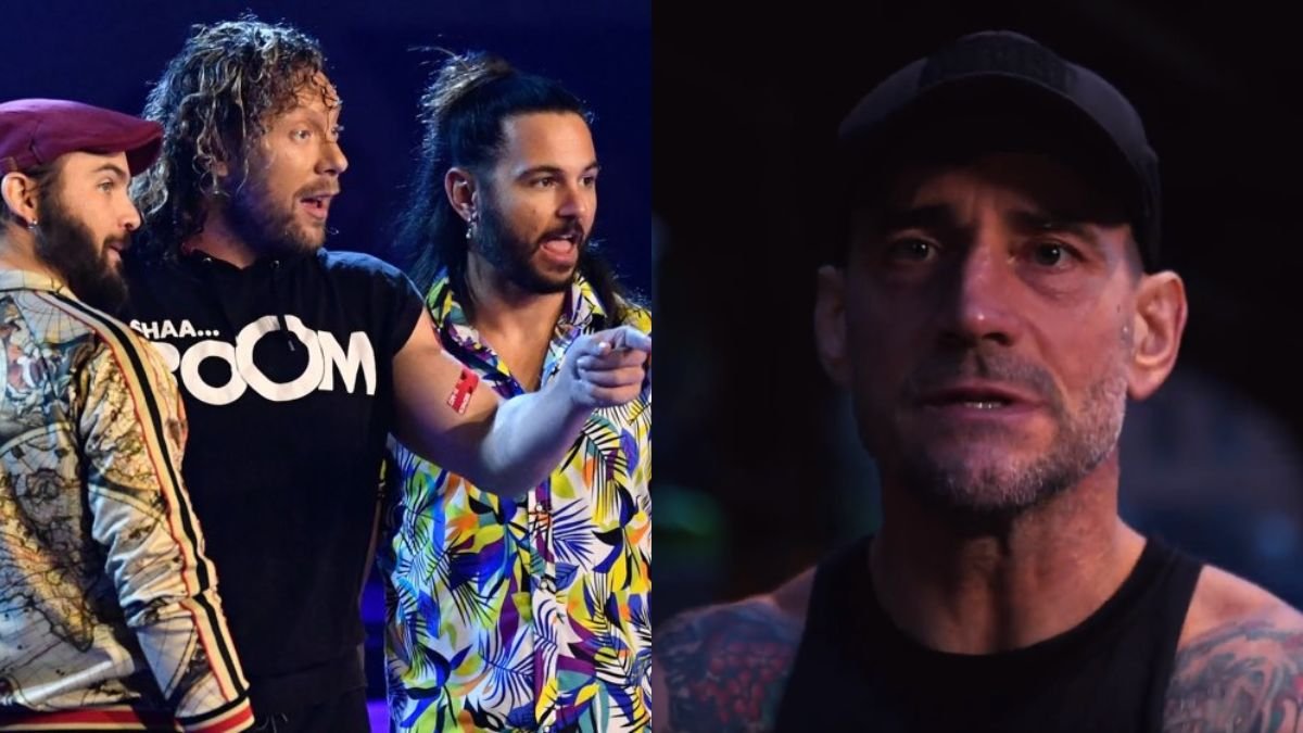 VIDEO: Kenny Omega Reacts To Duelling CM Punk Chants & Boos After AEW Dynamite