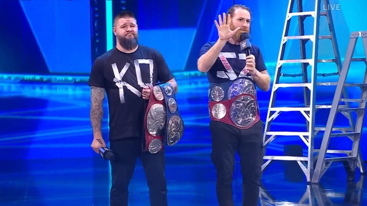 Sami Zayn & Kevin Owens Undisputed Tag Team Championship Opponents For London Revealed