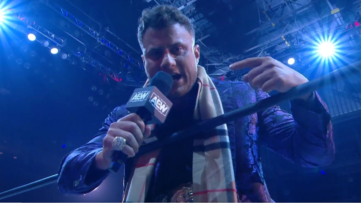 MJF Namedrops Vince McMahon On AEW Dynamite, Next Challenger Revealed