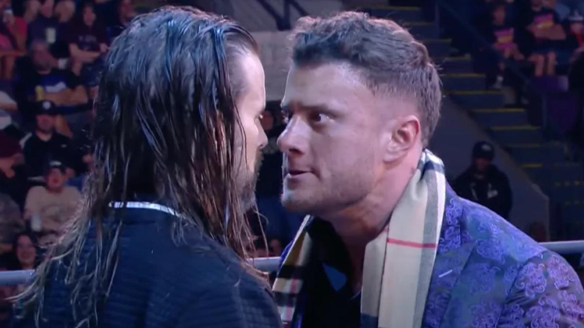 Adam Cole Recalls First Meeting MJF Early In His Career