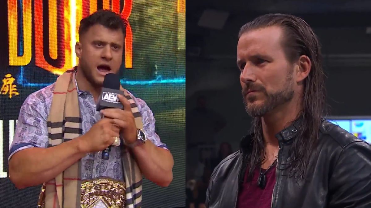 MJF Announces Forbidden Door Match For Adam Cole