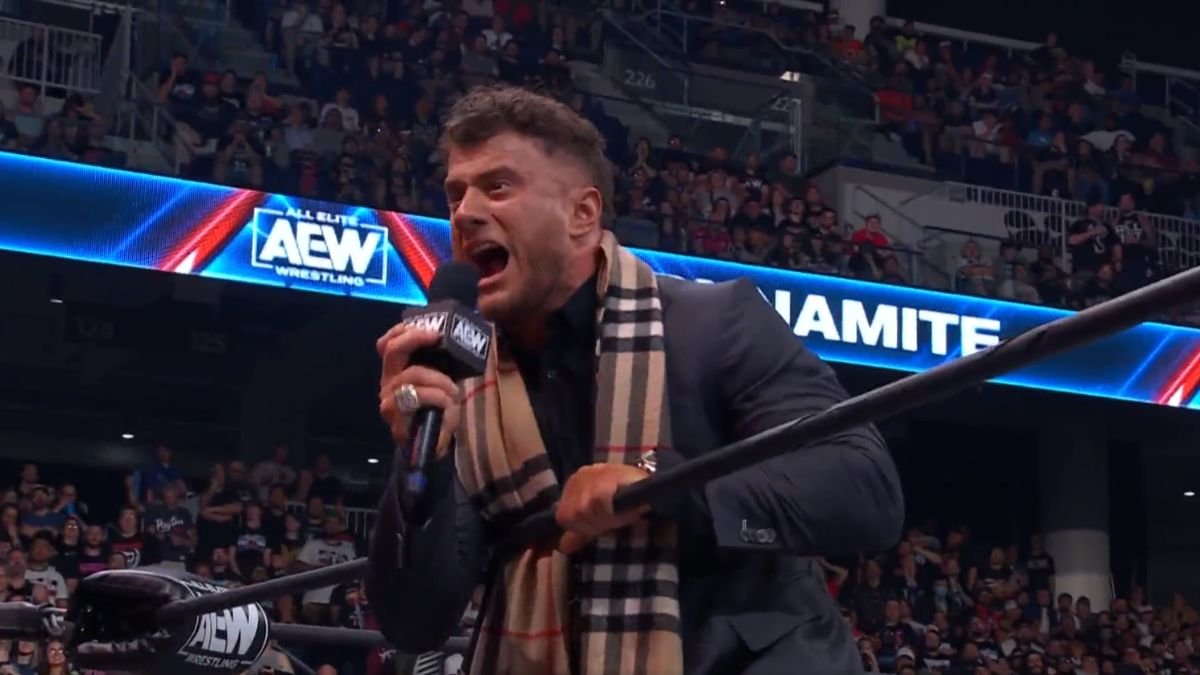 MJF Surprise New Tag Team Partner Revealed On AEW Dynamite