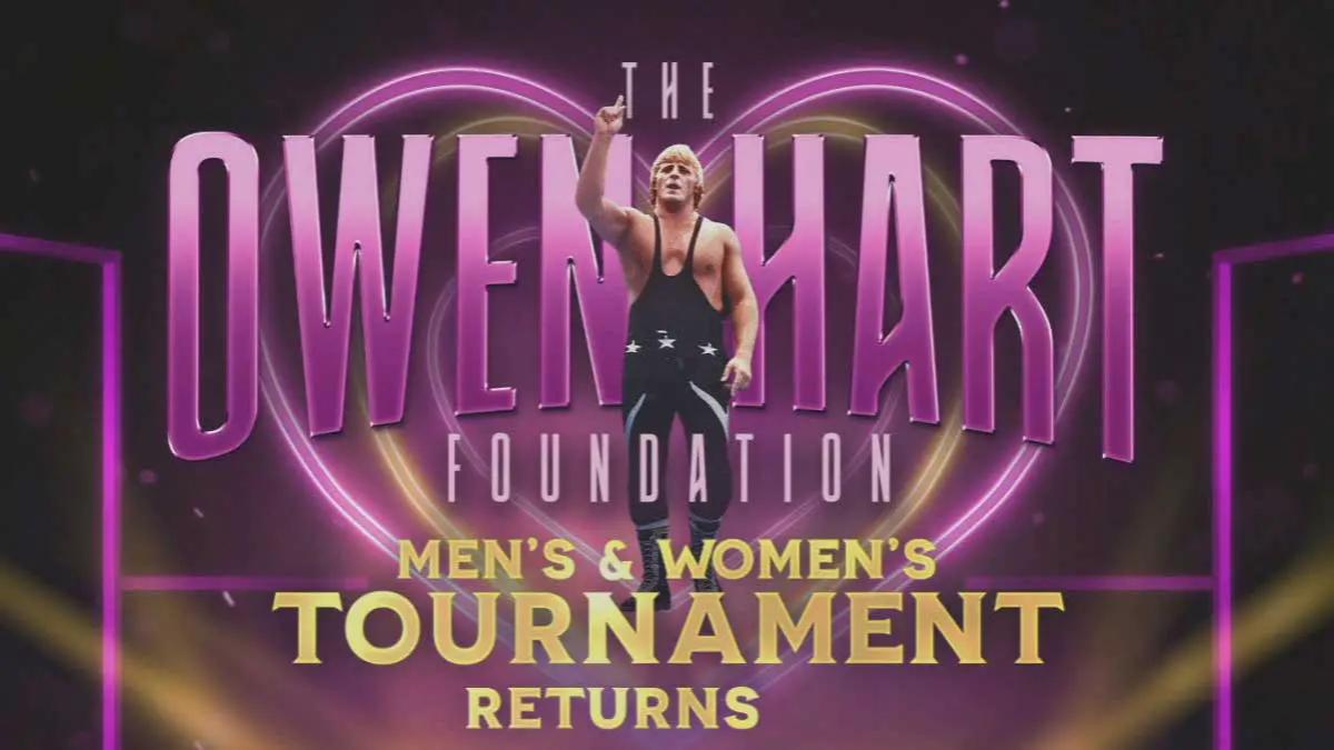 AEW Star Fires Shot At Owen Hart Tournament Bracket?