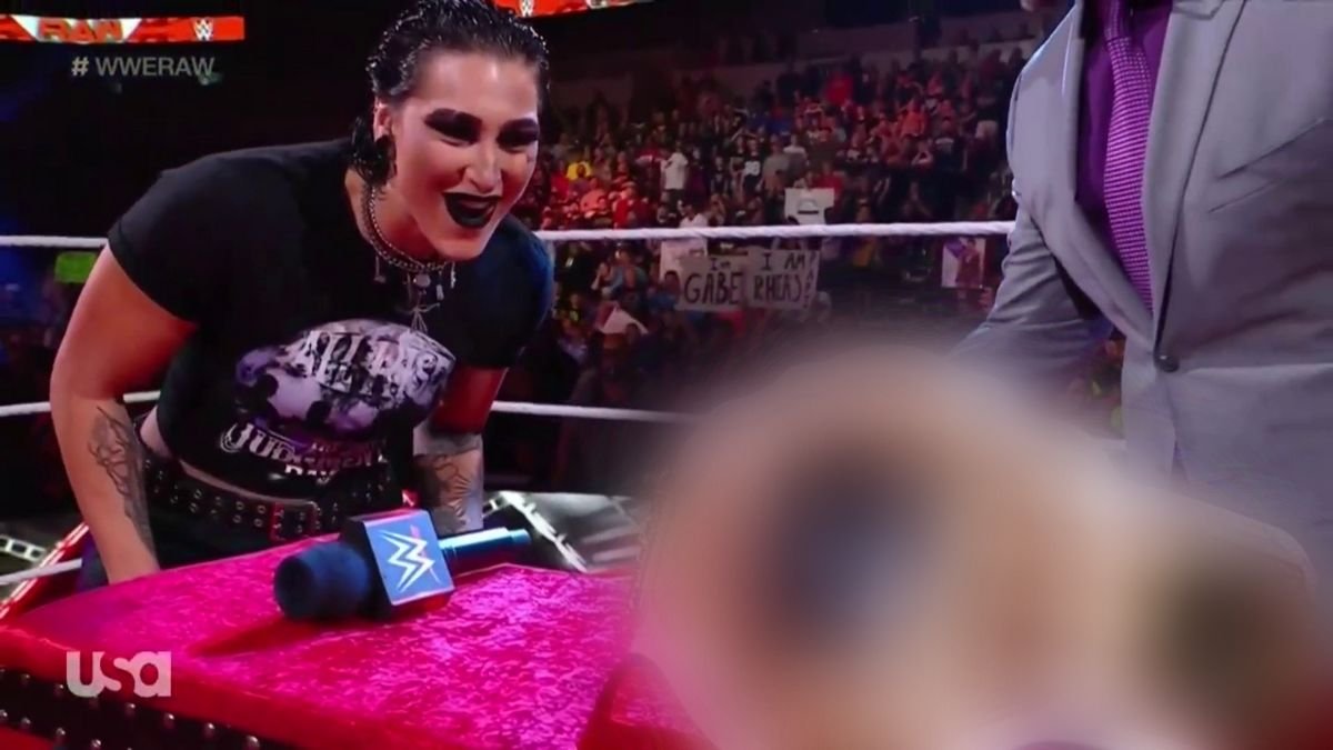 PHOTO: Rhea Ripley’s New WWE Championship Belt & Name Revealed