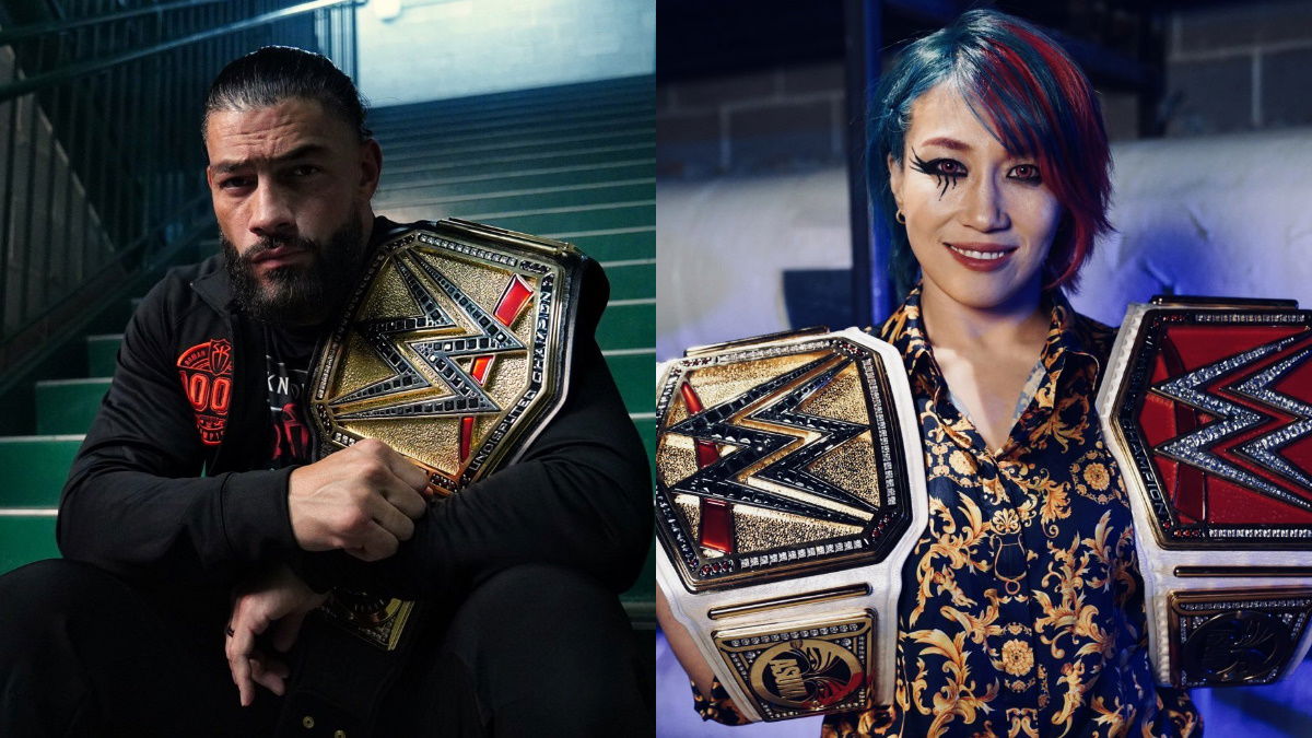 New WWE Undisputed Universal Championship