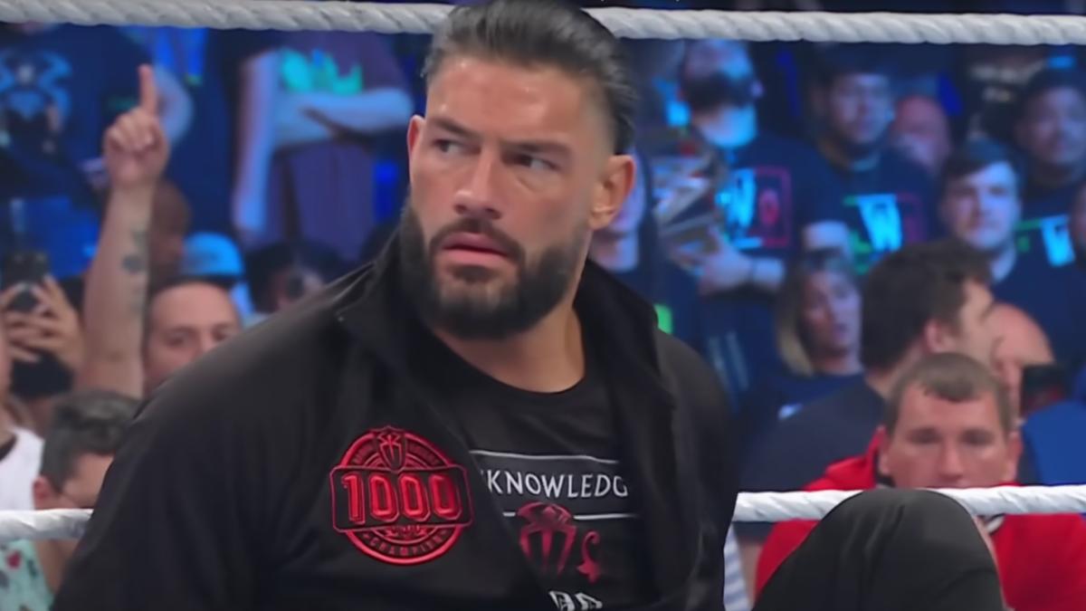 Roman Reigns Reaches Unfortunate WWE Milestone - WrestleTalk