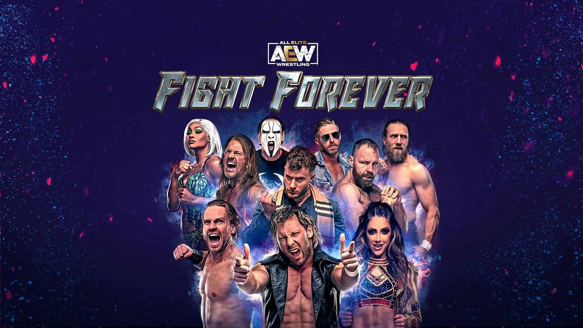 VIDEO: New Look At AEW Fight Forever Road To The Elite