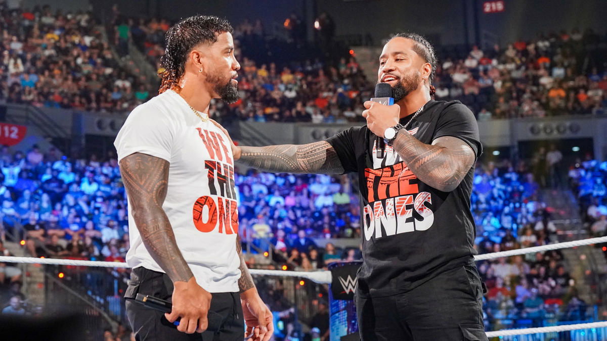 Jey Uso And Jimmy Uso