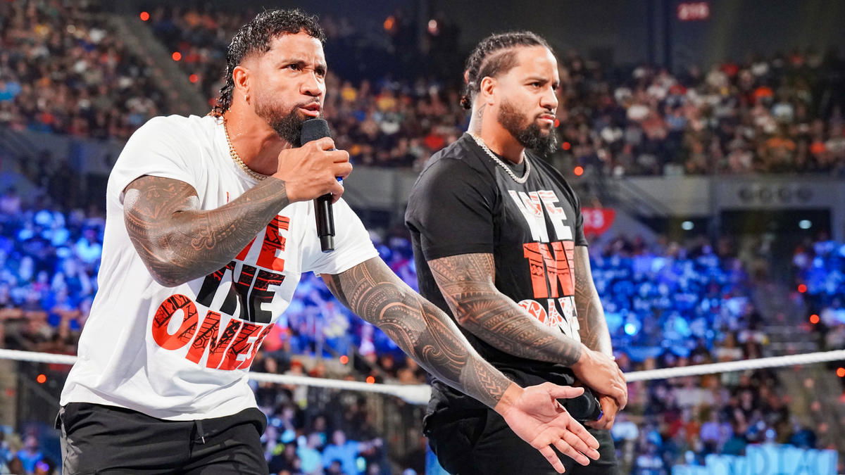 WWE Star Reveals The Usos Bar Fight Story
