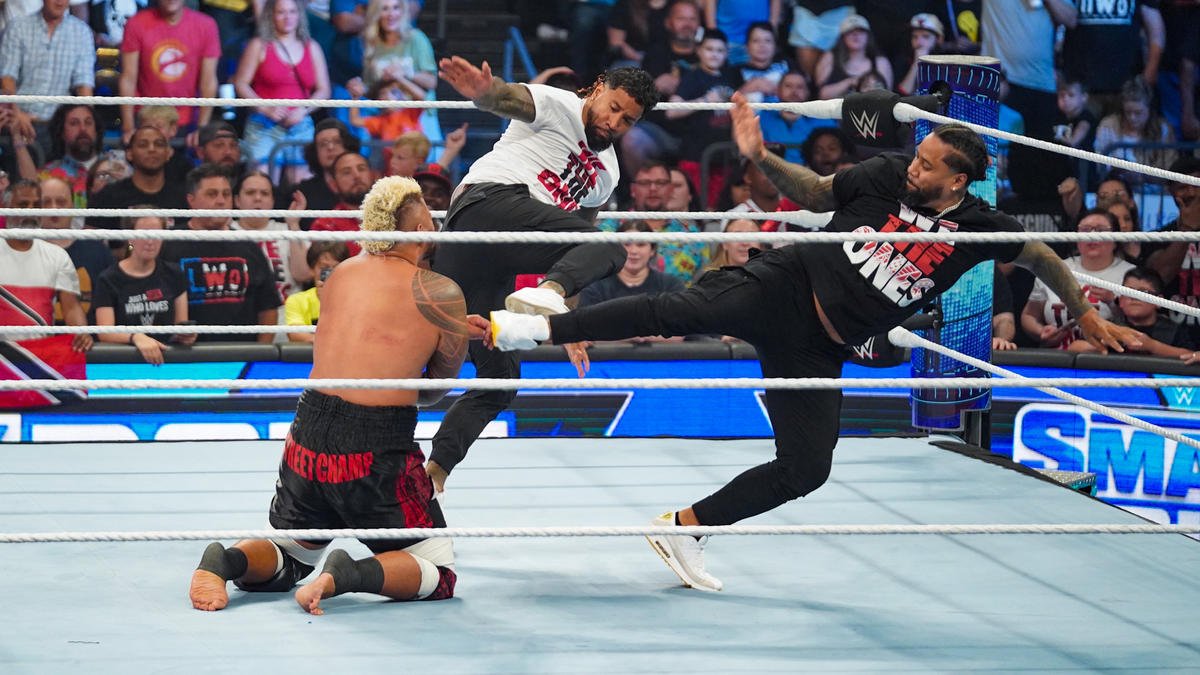 Jey Uso Addresses Solo Sikoa Attack On WWE SmackDown