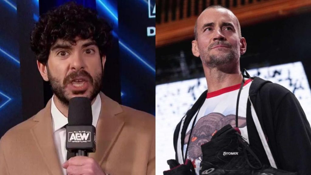 Tony Khan and CM Punk
