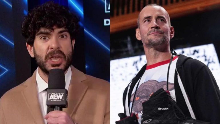 Tony Khan and CM Punk