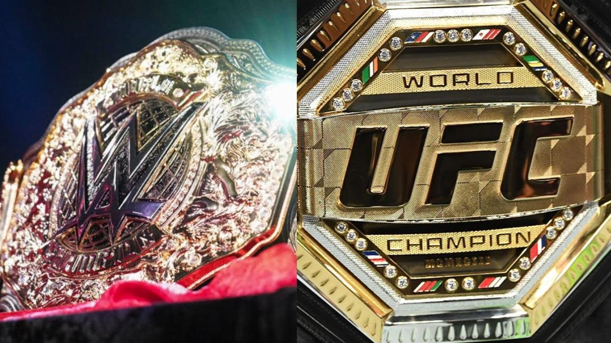 This Star Wants To Hold WWE, UFC & Boxing Championships At The Same Time