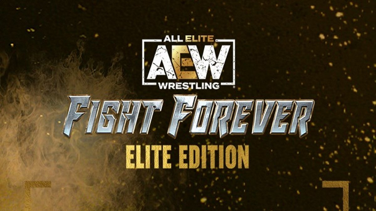 Updated Roster For AEW Fight Forever Revealed