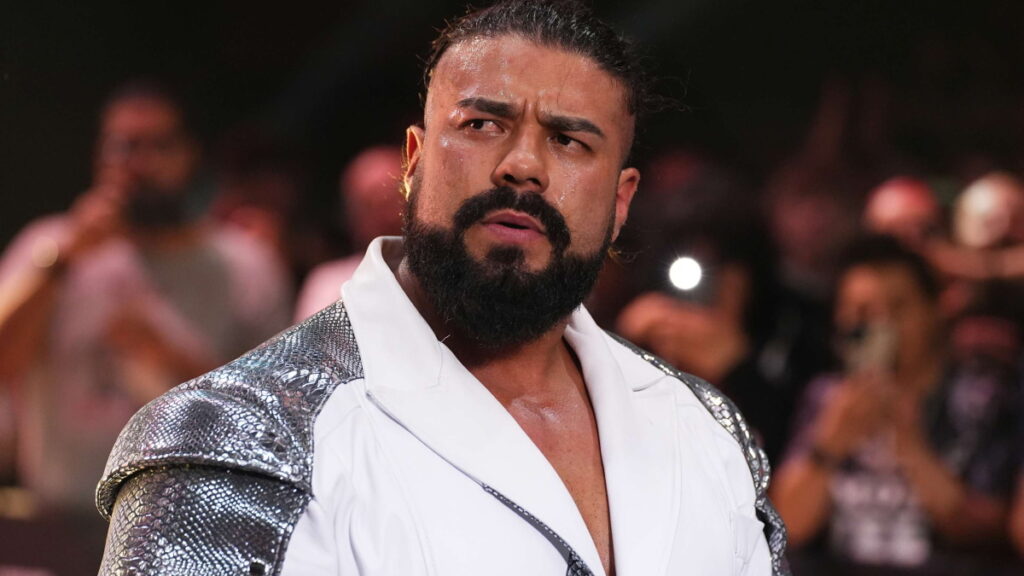Andrade el Idolo AEW