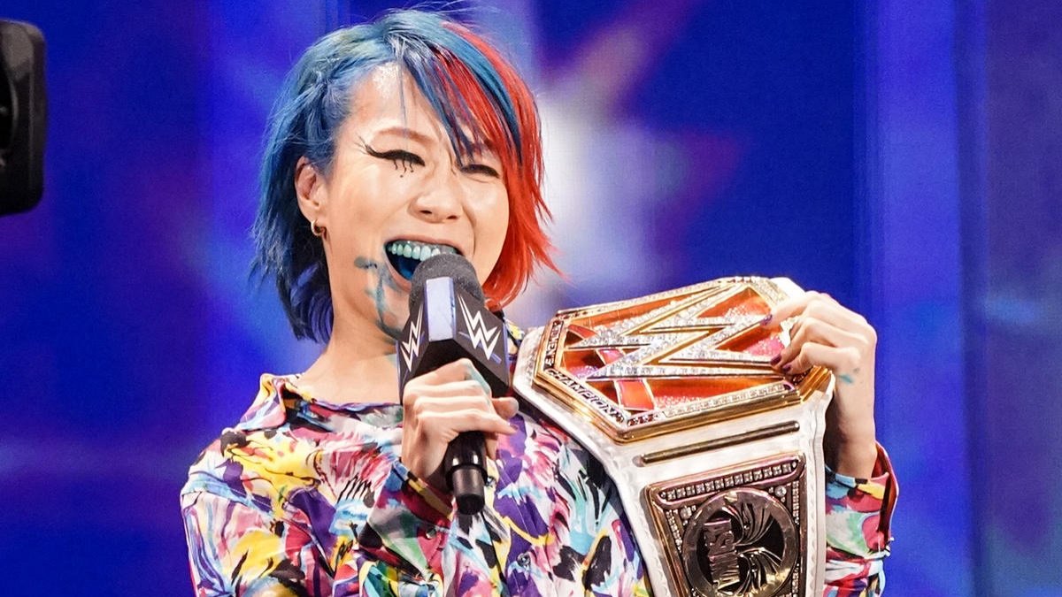 Top WWE Star To Return During Asuka’s Championship Presentation On June 9 SmackDown?