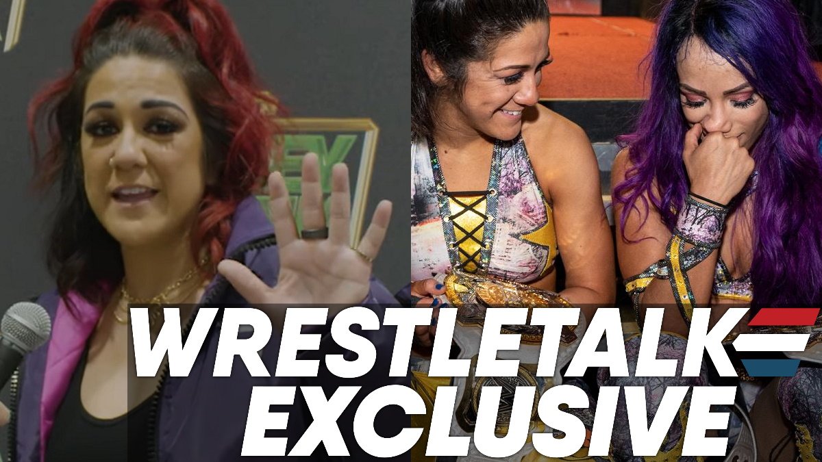 EXCLUSIVE: WWE Star Bayley Sends Special Message To Mercedes Mone