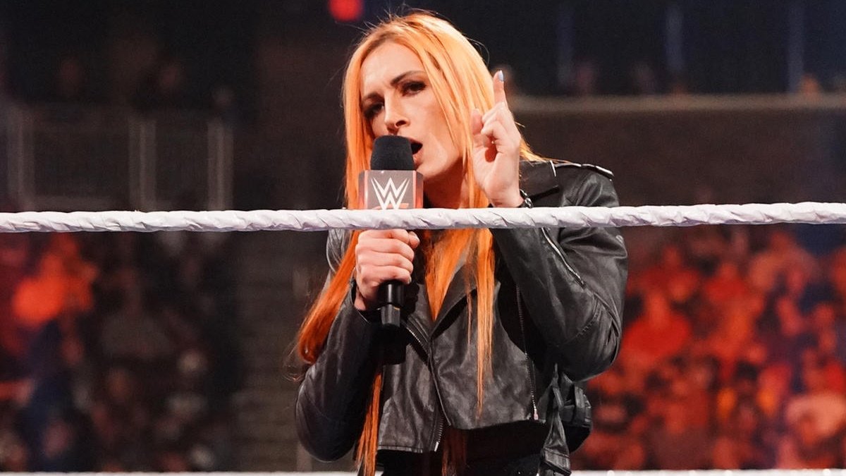Plans Changed For Becky Lynch’s Opponent On WWE Raw