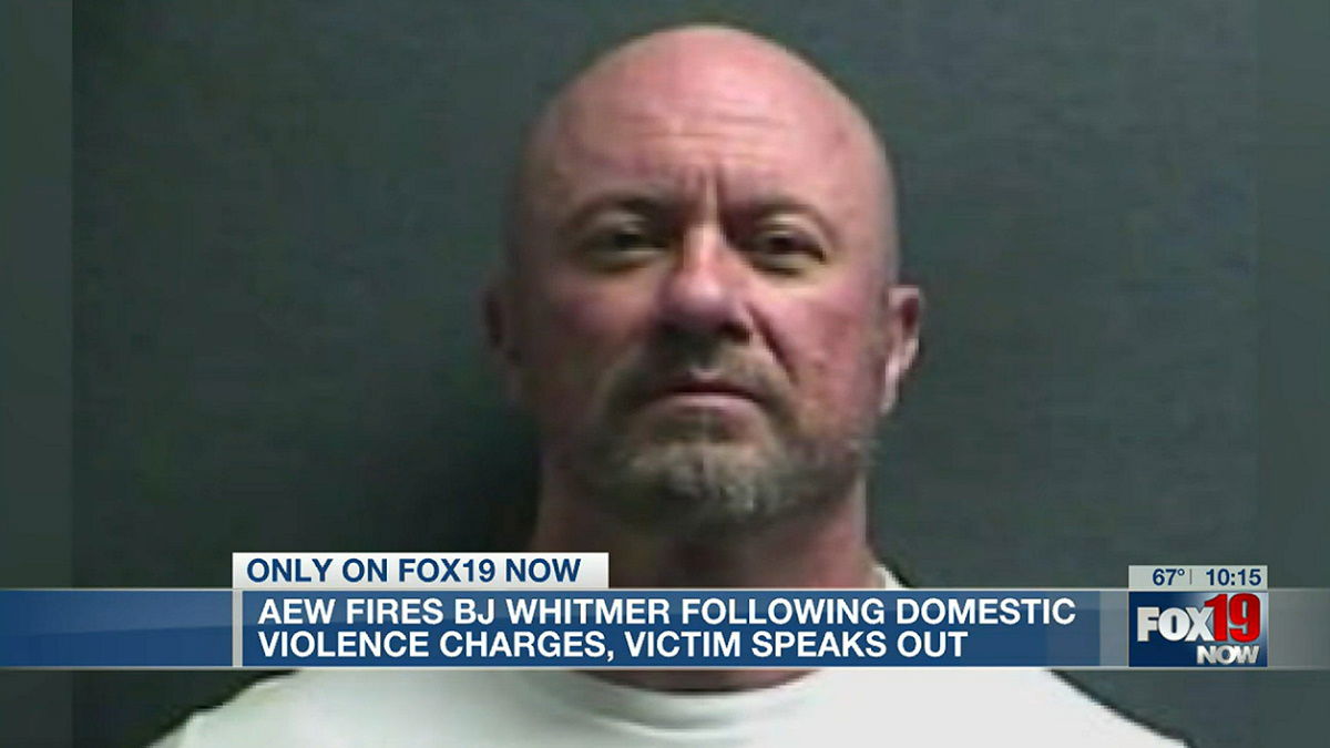 Details On Ex-AEW Coach BJ Whitmer’s Domestic Violence Arrest