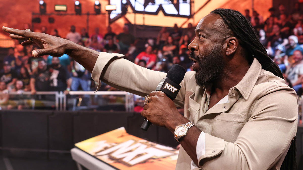 Booker T Wants WWE NXT Name To Go Back To The Main Roster