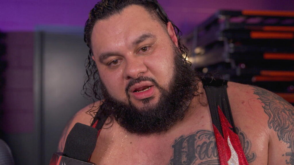 WWE star Bronson Reed
