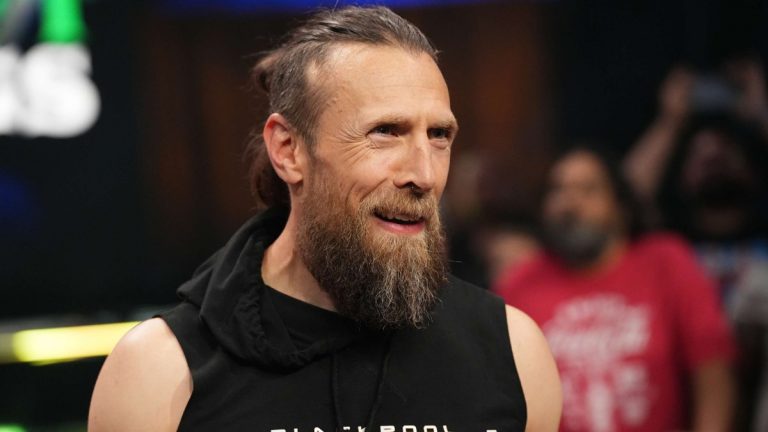 AEW star Bryan Danielson