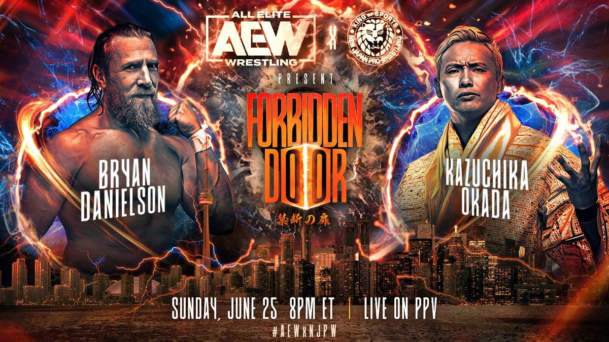 Kazuchika Okada Addresses Bryan Danielson’s AEW x NJPW Forbidden Door Challenge