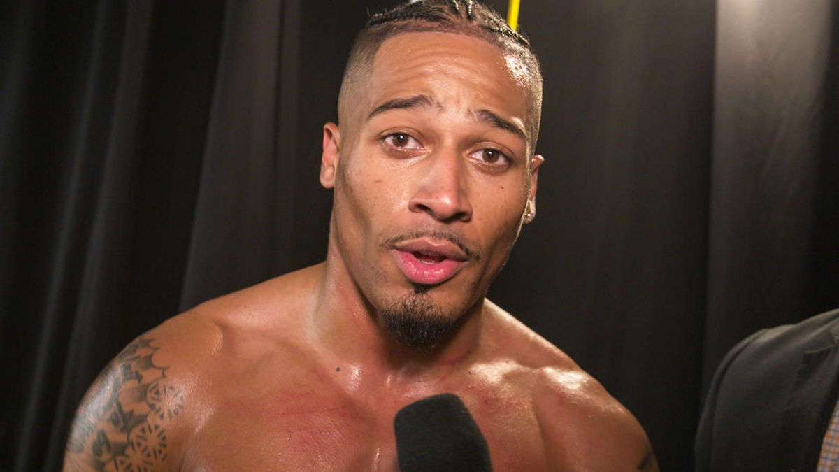 Carmelo Hayes Comments After Losing WWE Raw Debut Match