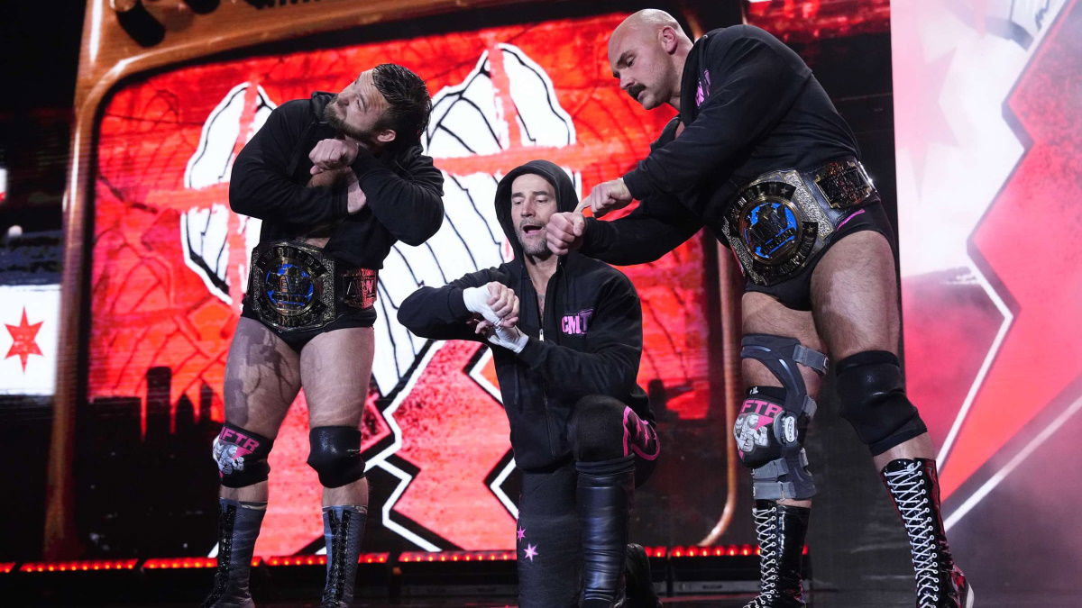 CM Punk, FTR & Ricky Starks Send Message To Bullet Club Gold Ahead Of AEW Collision