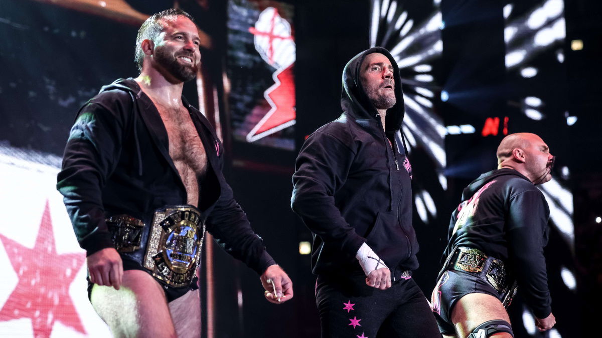 AEW Star Costs CM Punk & FTR Trios Championship Match