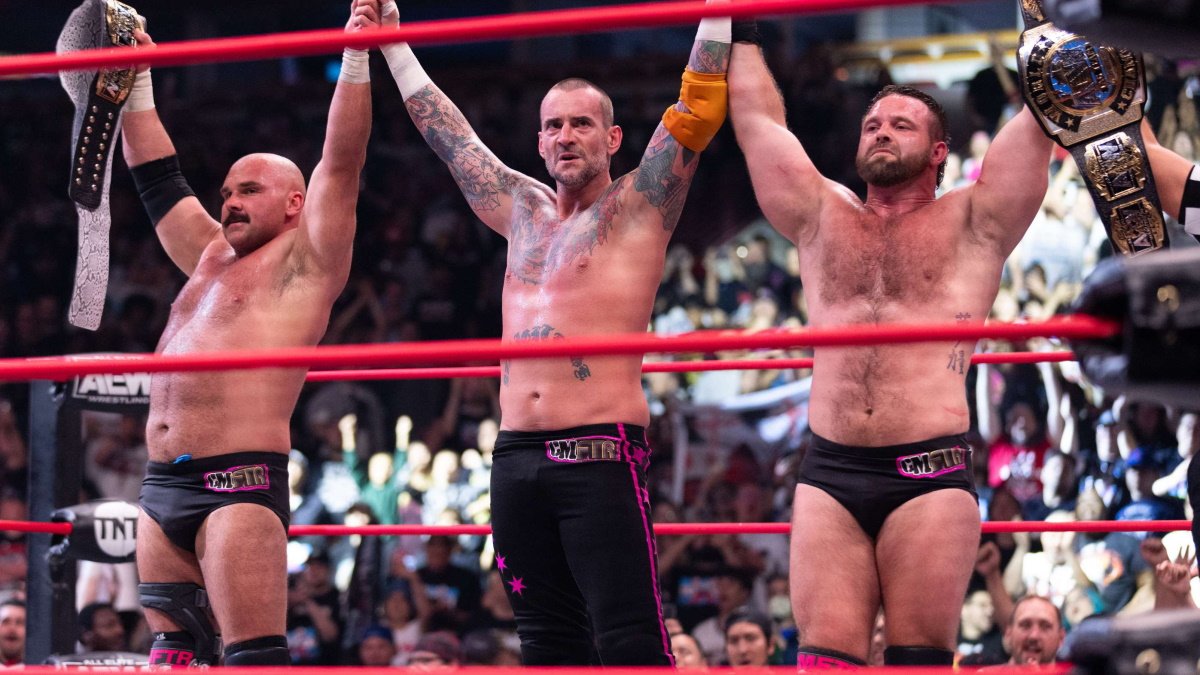 VIDEO: CM Punk & FTR Pay Tribute To Wrestling Legend After AEW Collision