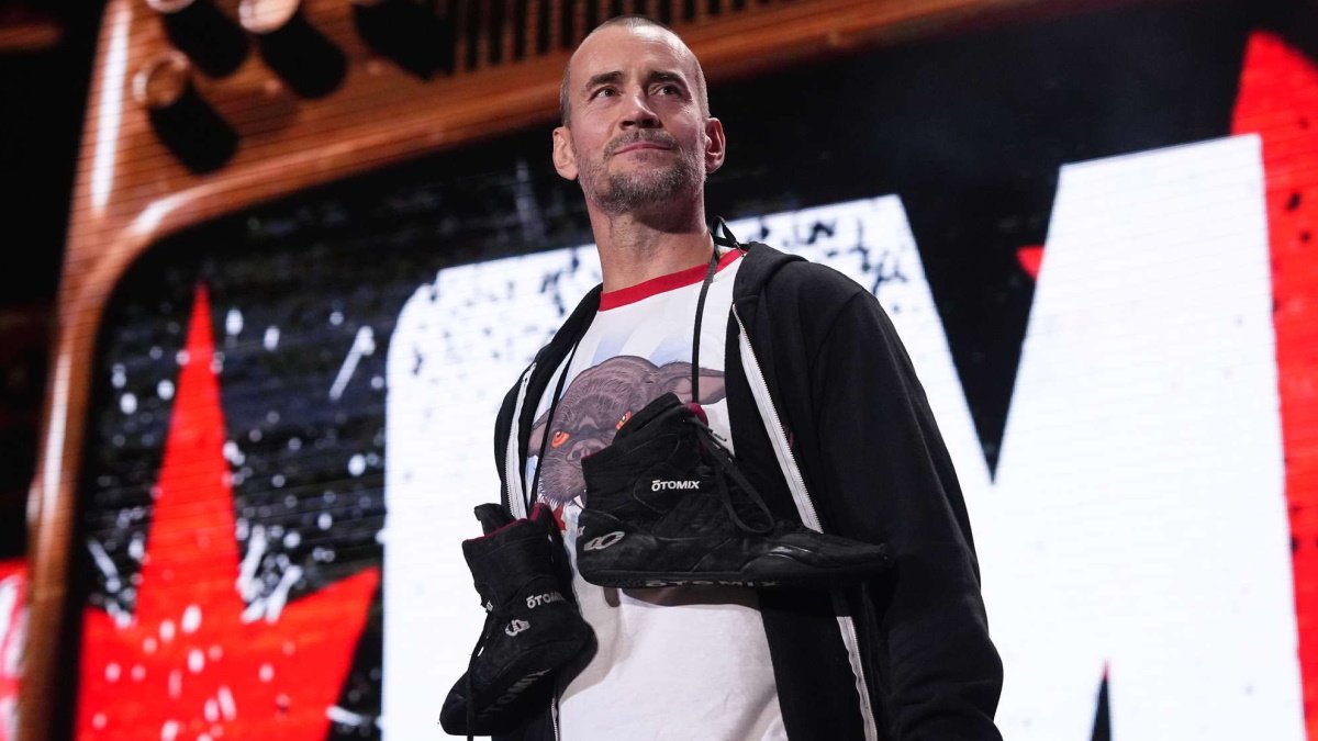 CM Punk Update After Being Spotted In Orlando Amid WWE Rumors