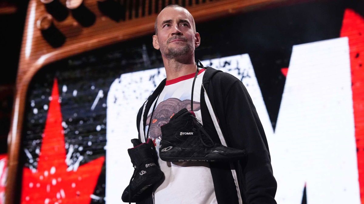 CM Punk: Full Gear (Jordan 1 version)