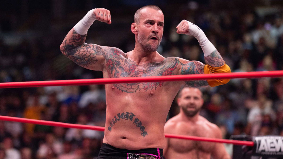 Cm Punk Aew Debut