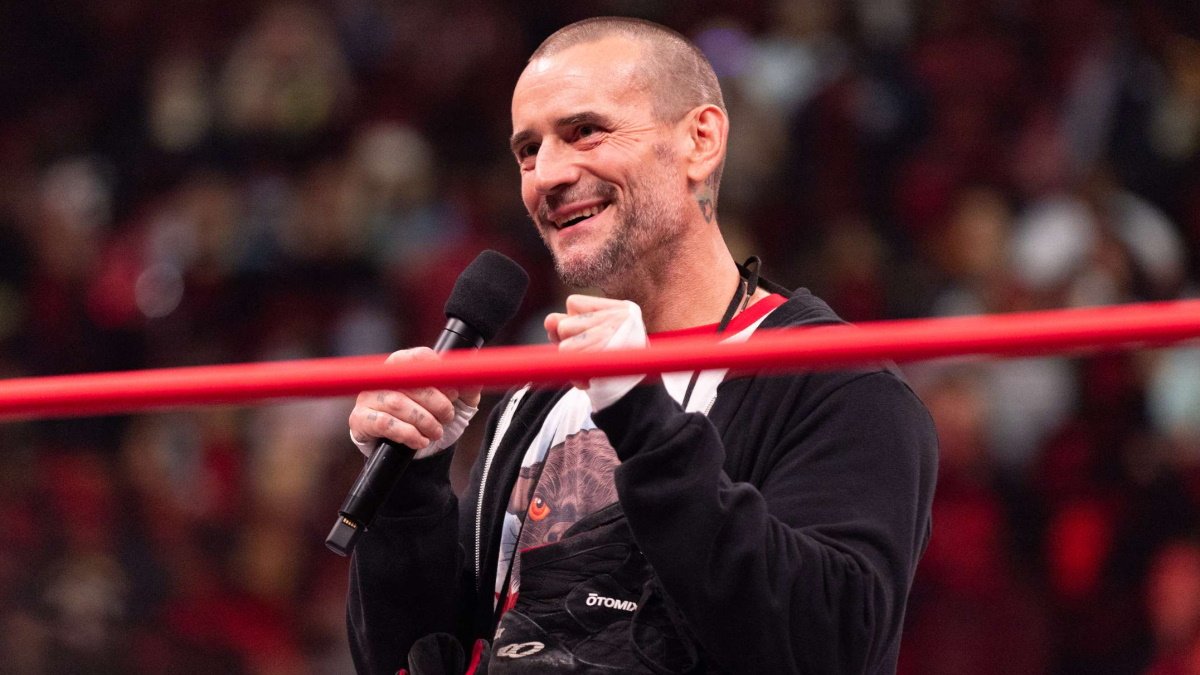 AEW Star Shows Support For CM Punk On AEW Collision After Punk Was Fired