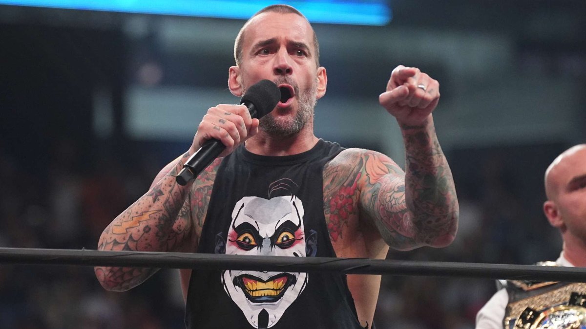 Report: Another CM Punk ‘Disagreement’ With AEW Star Over Dangerous Spot Revealed