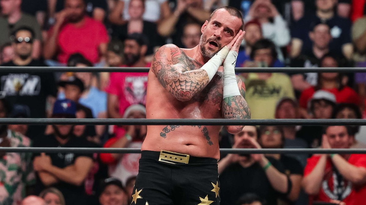 CM Punk Takes A Subtle Shot At AEW Again?