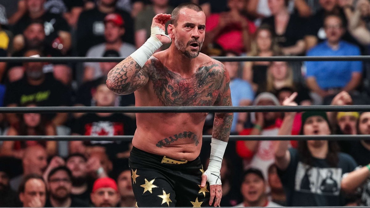 Role For CM Punk On July 1 AEW Collision Announced