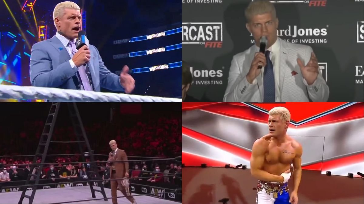 Fans Offer Many Answers To Question: ‘Who Has That One Cody Rhodes Video?’