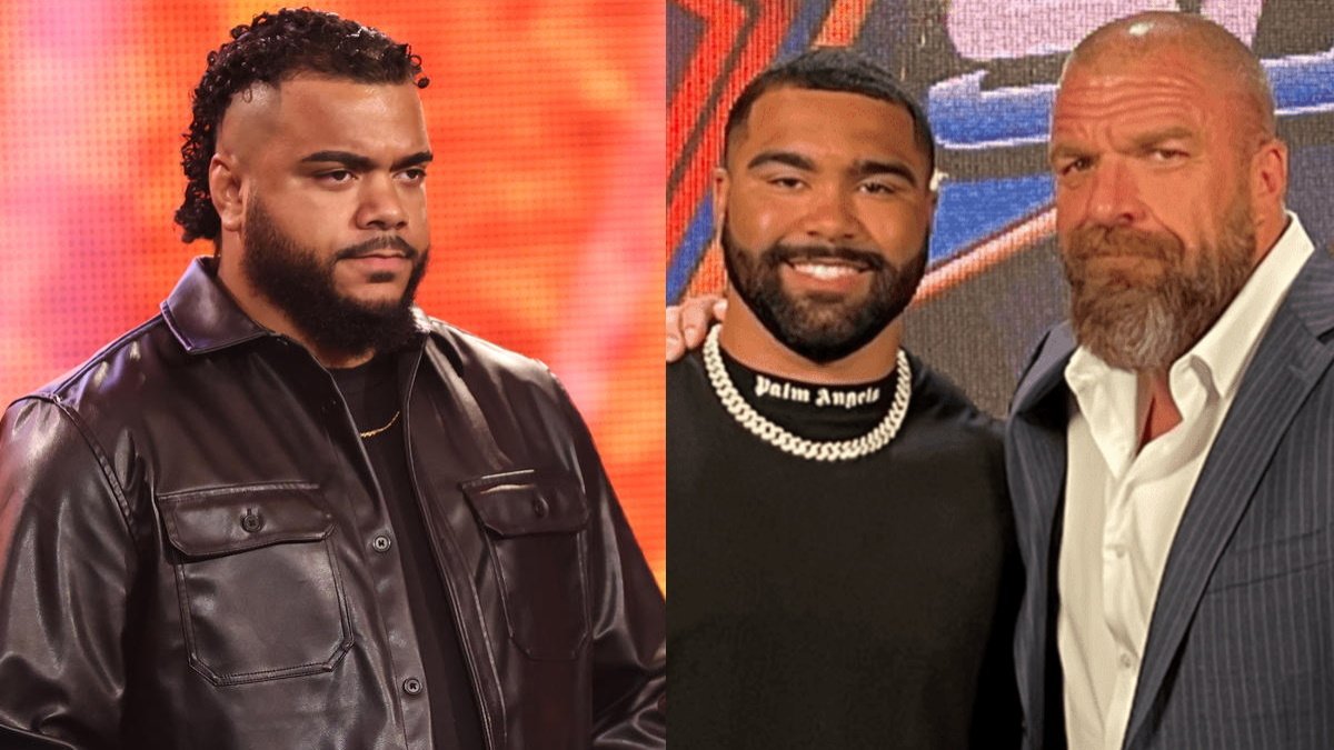 Damon Kemp’s Hilarious Reaction To Real-Life Brother Gable Steveson Appearing On NXT