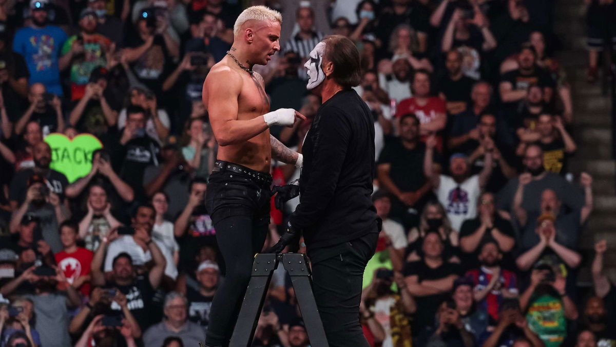 Darby Allin Shares Sting Update Following Crazy Ladder Spot