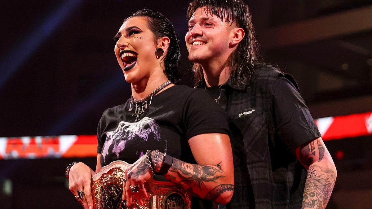 Rhea Ripley Comments On Backstage Relationship With Dominik Mysterio ...