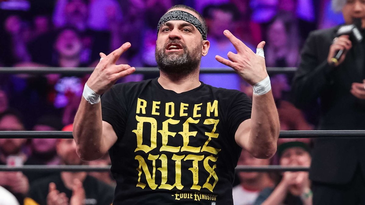 New Title Match Featuring Eddie Kingston Added To August 30 AEW Dynamite