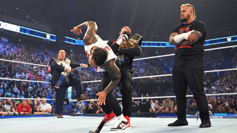 Major Bloodline Match Announced For Money In The Bank