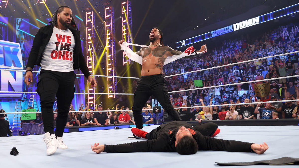 The Usos Comment On Roman Reigns ‘Betrayal’ On June 16 WWE SmackDown